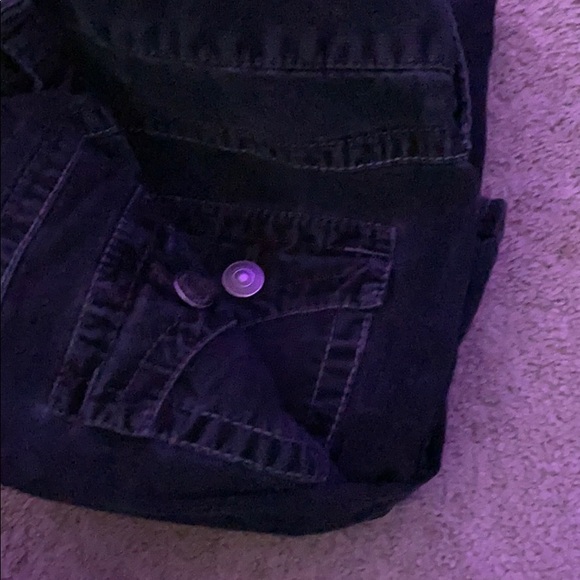 Vintage black lowrise jeans - Picture 4 of 4